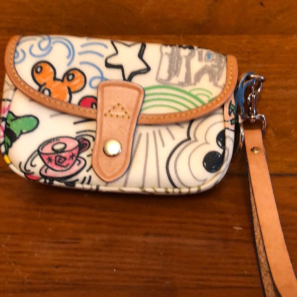 Dooney & Bourke Disney Wristlet